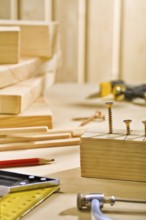 Tools and materials