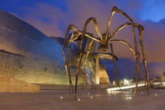 Guggenheim museum, Bilbao, Bizkaia, Spain