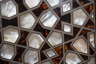 Ottoman art example of Mother of Pearl inlays