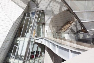 Louis Vuitton foundation, Paris, France