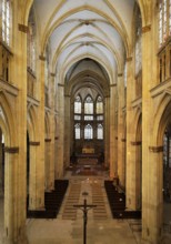 View from the west gallery to the east, St., Sankt, Saint