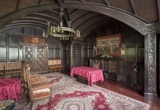 Town hall, extension built 1903-1905 by Hans Poelzig, wedding room with furnishings by Poelzig and