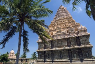 Gangaikonda Cholapuram, capital of the Cholas, temple of Shiva, Tamil Nadu, India