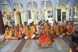 Jangamwadi math temple, varanasi, uttar pradesh, india, asia