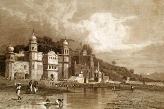 Picture of haridwar, uttaranchal, india