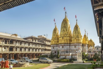 Shri swaminarayan mandir, kheda, Gujarat, India, Asia