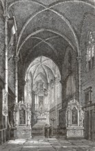 Saint-Sauveur Collegiate Church in Grignan, Château of Grignan, Drôme Department, France, former