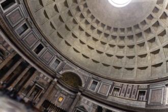 The Pantheon in Rome, Italy