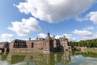 Schloss Nordkirchen, genannt Westfälisches Versailles, in Nordkirchen Deutschland