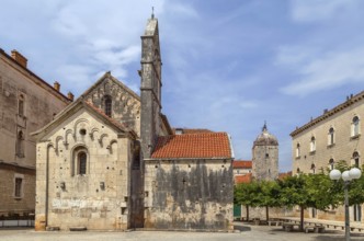 Church of John the Baptist in Trogir historic center, Croatia