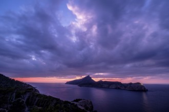 Dragonera island, Sa Trapa, Andratx, sierra de Tramuntana, mallorca, Balearic islands, Spain