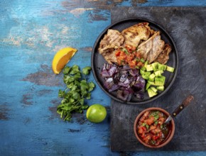 Food, Yucatan Mexican Food Pork POC CHUC poc chuck. Pork marinaded in orange juice served with