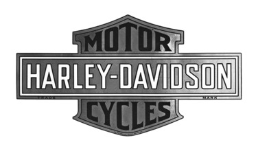Harley Davidson Logo 1910, Car, Old Logo from 1910