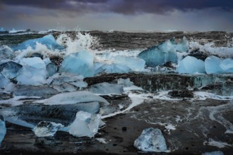 Diamond Beach Feico Image Iceland. Shooting Location: Iceland