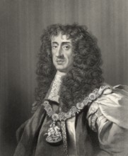 Charles II, Charles III, 1630 - 1685, king of England, Scotland and Ireland