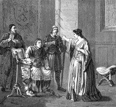 Antipope Clement VIII, reigning from 10 June 1423 to 26 July 1429, together with Ursulina Venerii