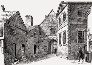 Manchester Grammar School, Manchester, England, UK, 19th century