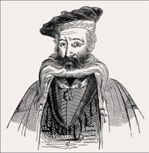 Jean-François Allard, 1785–1839, a French soldier and adventurer