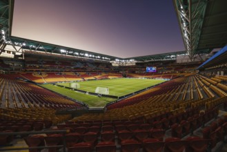 BRISBANE, AUSTRALIA, JULY 29: Brazil plays France at the FIFA Women's World Cup Australia New