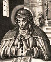 Bridget of Sweden, Saint Birgitta, c. 1303 – 1373