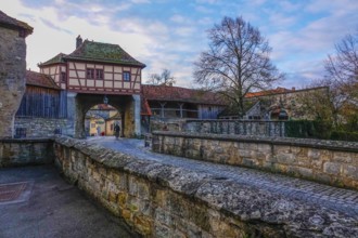 Rödertor, Rothenburg ob der Tauber, district of Ansbach, Middle Franconia, Franconia, Free State of