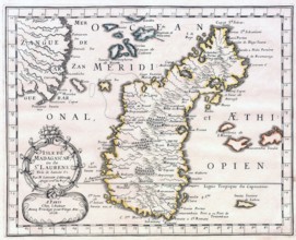 Madagascar was the scene of the activities of the French East India Company. The French East India