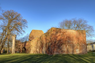 Eldena monastery ruins
