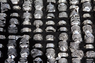 Shop for gothic rings, Germany