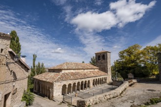 Church of the Saviour, 13th century rural Romanesque, Carabias, Guadalajara, Spain