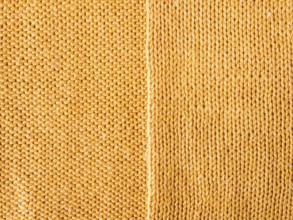Orange knitted Jersey as a textile background
