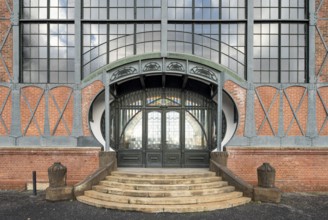 Dortmund, Zollern II/IV colliery, machine hall, built 1889-1904 by Paul Knobbe. Art Nouveau