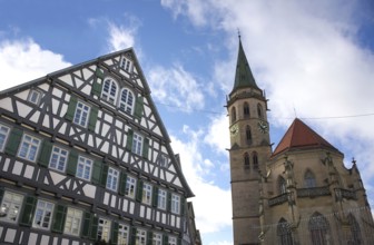 Schorndorf is a town in Baden-Württemberg, Germany, located approx. 26 km east of Stuttgart.