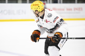 Carter Proft (Löwen Frankfurt, #15), PENNY DEL, Test match Kölner Haie- Löwen Frankfurt on 25.08