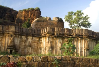 Hoysala temple in Badami, Karnataka, India