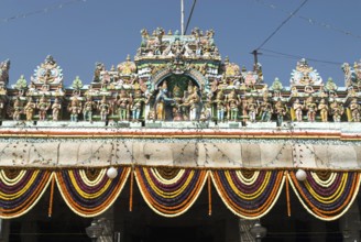 Arunachaleshwara temple Chola Period 9th-13th century in Thiruvannamalai, Tamil Nadu, India