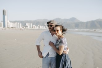 Lovers at the Sandstrad, Cape Town, South Africa