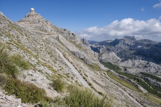 Penyal de Migdia-Puig Major, Majorca, Balearic Islands, Spain