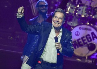 Dieter celebrates his birthday with his fans at a mega concert in the Berlin Theatre at Potsdamer