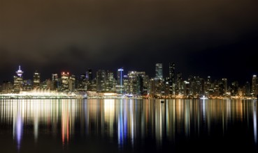 Vancouver Skyline Canada dwntown west end City