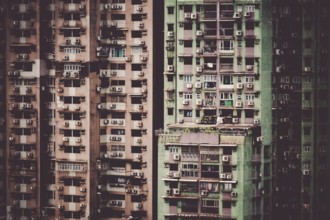 Macau apartment (collective housing). Shooting Location: Macao Special Administration