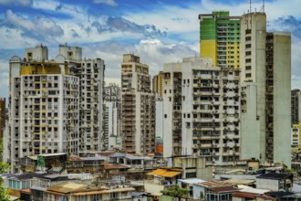Macau apartment (collective housing). Shooting Location: Macao Special Administration