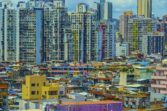 Macau apartment (collective housing). Shooting Location: Macao Special Administration