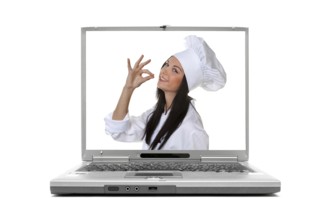 Laptop, online shopping, home office, appointment, booking, studio