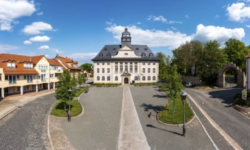 Town hall Ballenstedt Harz