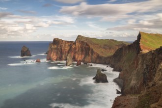 Viewpoint on Ponta De Sao Lourenco, Madeira, Portugal