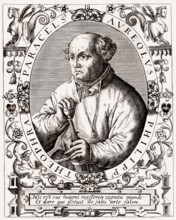 Philippus Theophrastus Aureolus Bombast von Hohenheim or Paracelsus, 1493-1541, Swiss physician,