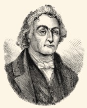 Thomas Chalmers, 1780-1847, a Scottish minister, political economist and leader of the Church of