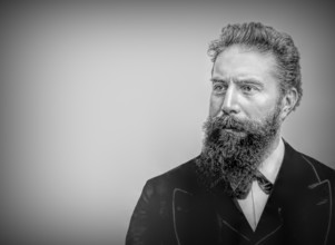 Wilhelm Conrad Röntgen, 1845 – 1923, German mechanical engineer and physicist