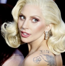 Lady Gaga at the 88th Annual Academy Awards held at the Hollywood & Highland Center in Hollywood,