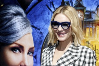 Cate Blanchett at the Los Angeles premiere of 'The House With A Clock In Its Walls' held at the TCL
